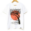 bambiboom Fairtrade T-Shirt Print Aufdruck Unisex Männer Frauen Houbirg, weiss