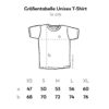 bambiboom Größentabelle Unisex T-Shirt