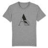 bambiboom Fairtrade T-Shirt Print Aufdruck Typo Shirt Unisex Männer Frauen Tiermotiv Ameisenbär