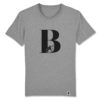 bambiboom Fairtrade T-Shirt Print Aufdruck Typo Shirt Unisex Männer Frauen Tiermotiv Bambi