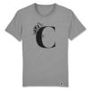 bambiboom Fairtrade T-Shirt Print Aufdruck Typo Shirt Unisex Männer Frauen Tiermotiv Chamaeleon