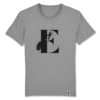 bambiboom Fairtrade T-Shirt Print Aufdruck Typo Shirt Unisex Männer Frauen Tiermotiv Eichhörnchen