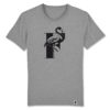 bambiboom Fairtrade T-Shirt Print Aufdruck Typo Shirt Unisex Männer Frauen Tiermotiv Flamingo