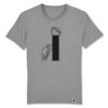 bambiboom Fairtrade T-Shirt Print Aufdruck Typo Shirt Unisex Männer Frauen Tiermotiv Igel