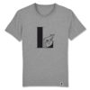 bambiboom Fairtrade T-Shirt Print Aufdruck Typo Shirt Unisex Männer Frauen Tiermotiv Lamm