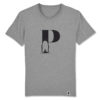 bambiboom Fairtrade T-Shirt Print Aufdruck Typo Shirt Unisex Männer Frauen Tiermotiv Pinguin