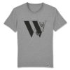 bambiboom Fairtrade T-Shirt Print Aufdruck Typo Shirt Unisex Männer Frauen Tiermotiv Waschbär