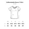 bambiboom Groessentabelle Damen T-Shirt