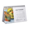 Tischkalender Monatskalender Kunstkalender Kalender Aquarell 2022