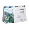 Tischkalender Monatskalender Kunstkalender Kalender Aquarell 2022
