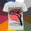 bambiboom Fairtrade T-Shirt Unisex Damen Herren Print Aufdruck T-Shirt Houbirg, Wunschfarbe