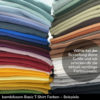 T-Shirtfarben Beispiele