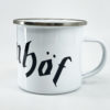 bambiboom Emaille Tasse Gostenhöf, linke Ansicht