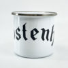bambiboom Emaille Tasse Gostenhöf, vordere Ansicht