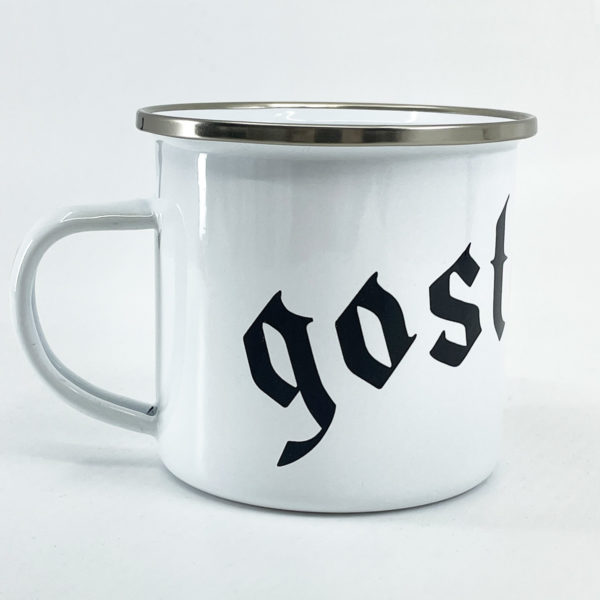 bambiboom Emaille Tasse Gostenhöf, rechte Ansicht