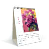Tischkalender Monatskalender Kunstkalender Kalender Aquarell 2023