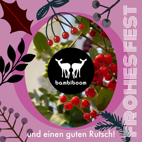 Weihnachtsgruß 2022 und Öffnungszeiten