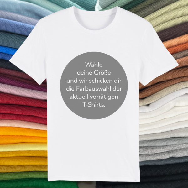 bambiboom Männer/Unisex T-Shirtfarben Farben Beispiele