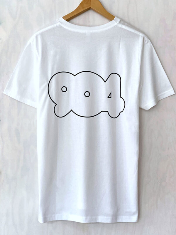 bambiboom Unisex und Herren T-Shirt Nürnberg 904 Weiß