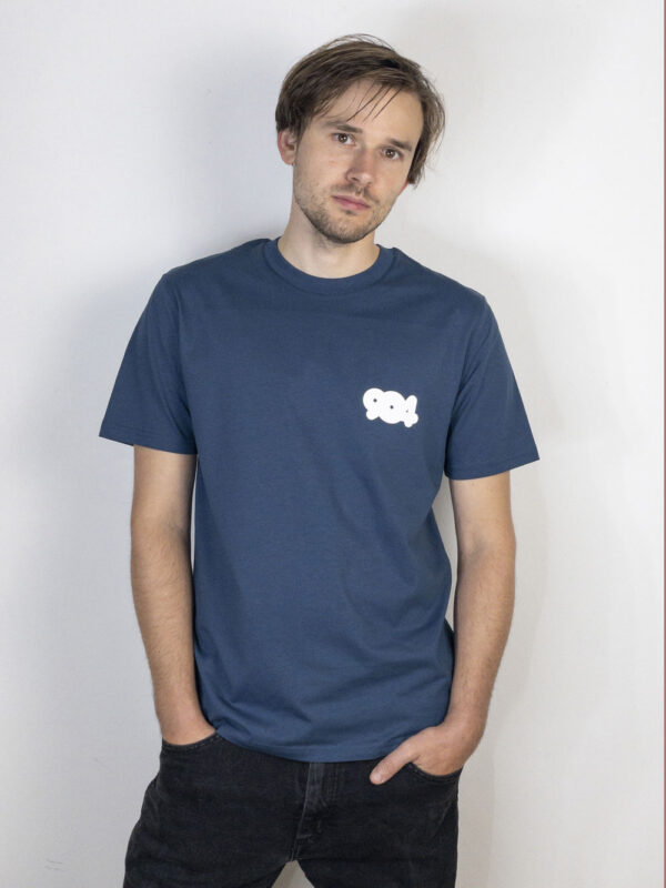 bambiboom Unisex und Herren T-Shirt Nürnberg 904 Deep Teal