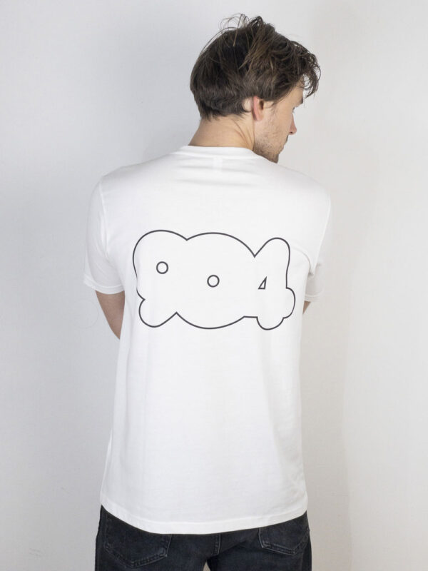 bambiboom Unisex und Herren T-Shirt Nürnberg 904 Weiß