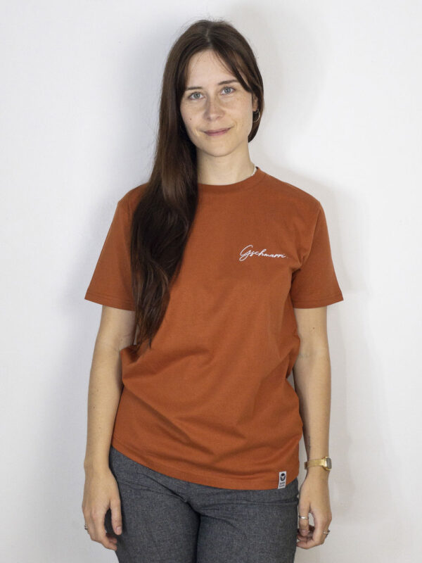 bambiboom Unisex und Herren T-Shirt Gschmarri Rust