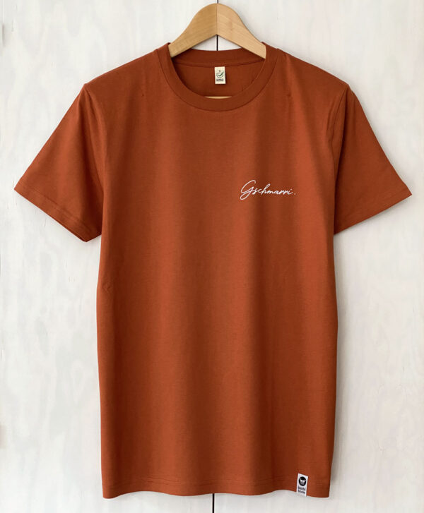 bambiboom Unisex und Herren T-Shirt Gschmarri Rust