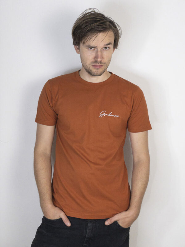 bambiboom Unisex und Herren T-Shirt Gschmarri Rust
