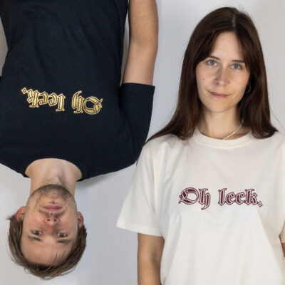 Oh Leck Shirt Unisex Damen Herren