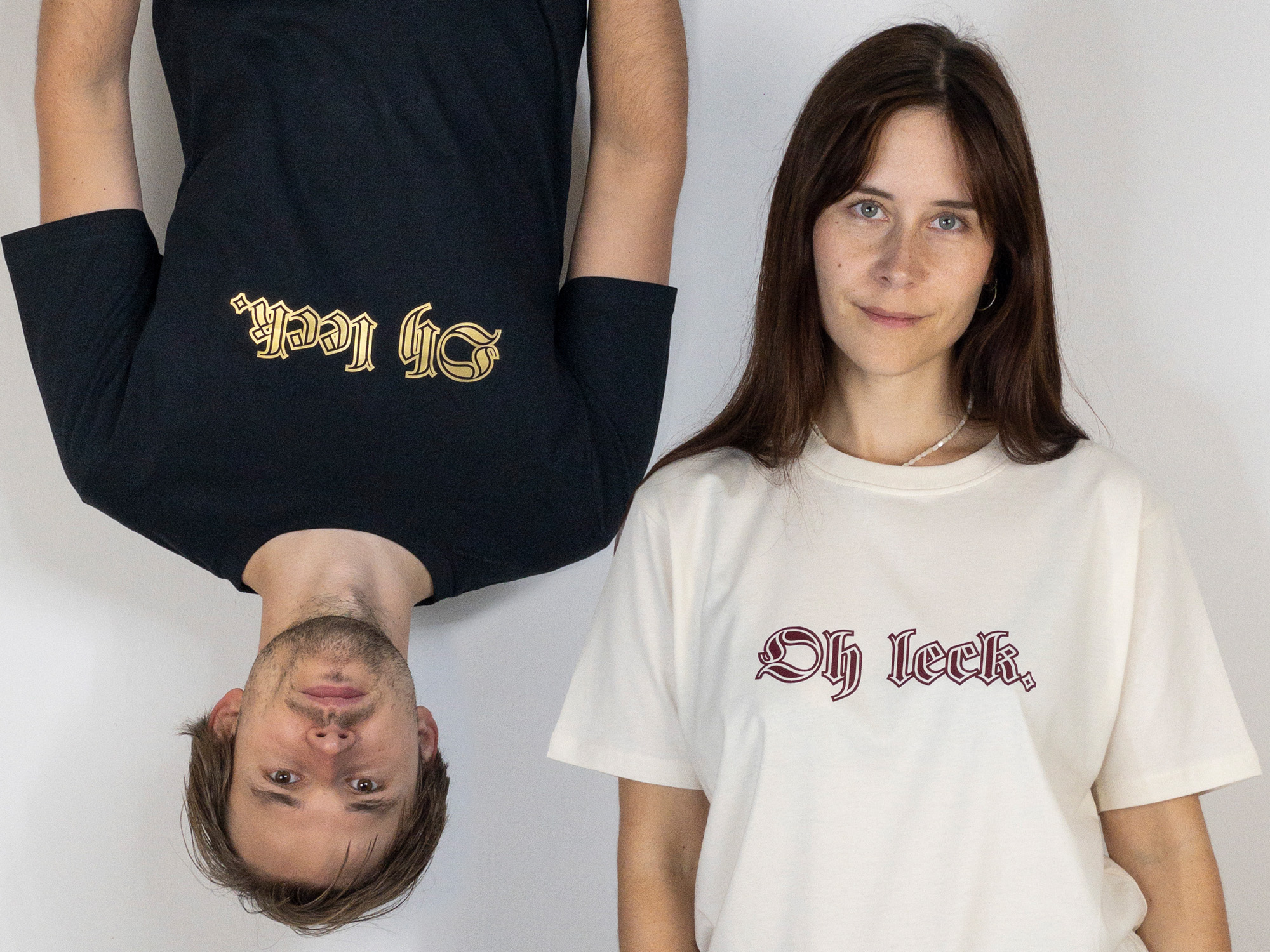 Oh Leck Shirt Unisex Damen Herren