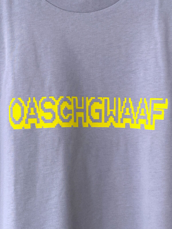 bambiboom Unisex und Herren T-Shirt Oaschgwaaf Lavendel